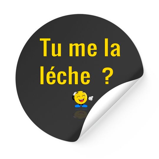 Discover Tu Me La Leche Sticker