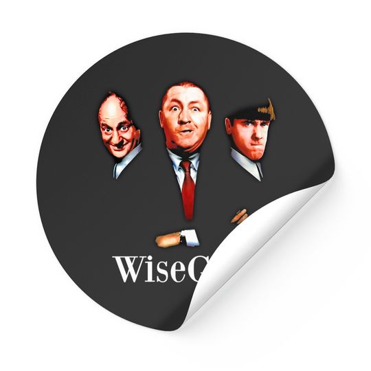 Discover Wiseguys - The Three Stooges - The Three Stooges - Sticker