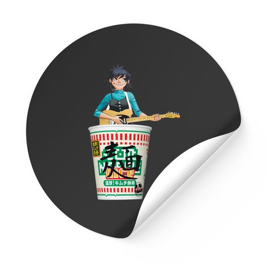 Discover Noodle In Noodle - Gorillaz - Sticker