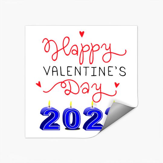 Discover Happy Valentine Day Sticker