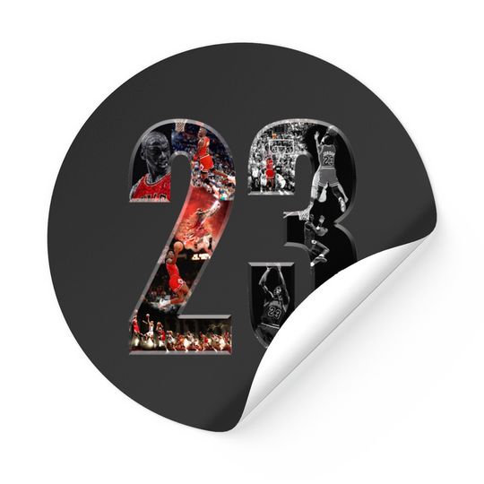 Discover Jordan 23 - Michael Jordan - Sticker