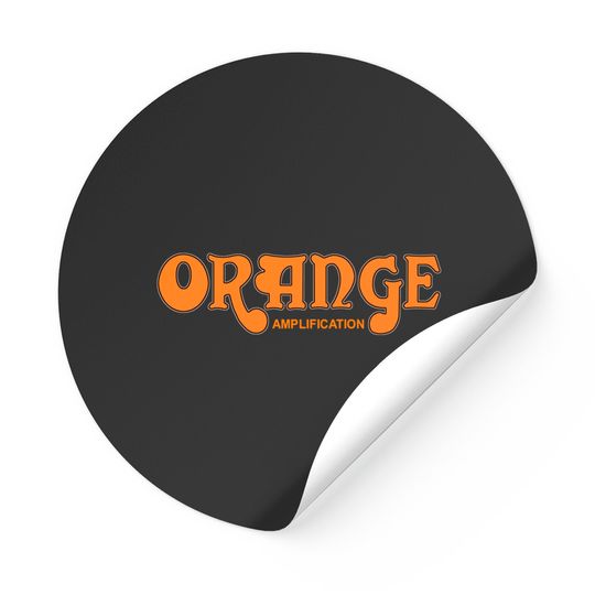 Discover Orange Amplification Logo - Orange Amps - Sticker