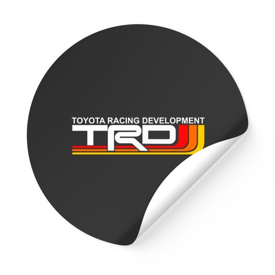 Discover Trd Heritage - Trd Heritage - Sticker