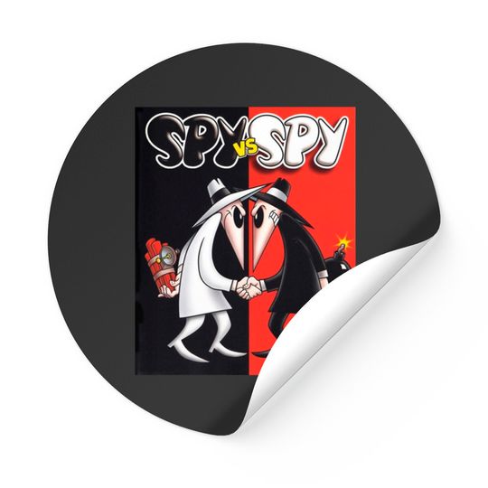 Discover Spy Vs Spy Sticker