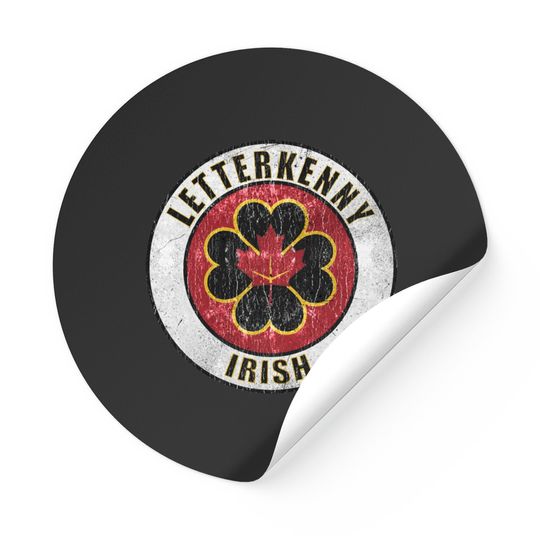 Discover Letterkenny Irish - Letterkenny Irish - Sticker