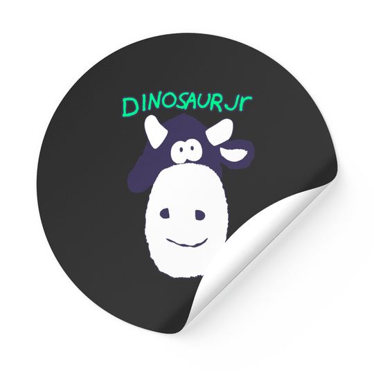 Discover Moo - Dinosaur Jr - Sticker