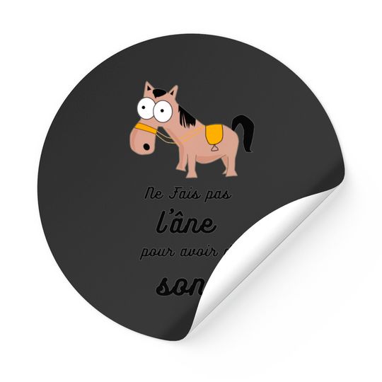 Discover T-shirt Humour Sticker