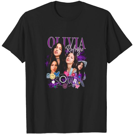 Discover Olivia Rodrigo shirt, Olivia Rodrigo Sour tour 2022 Tshirt