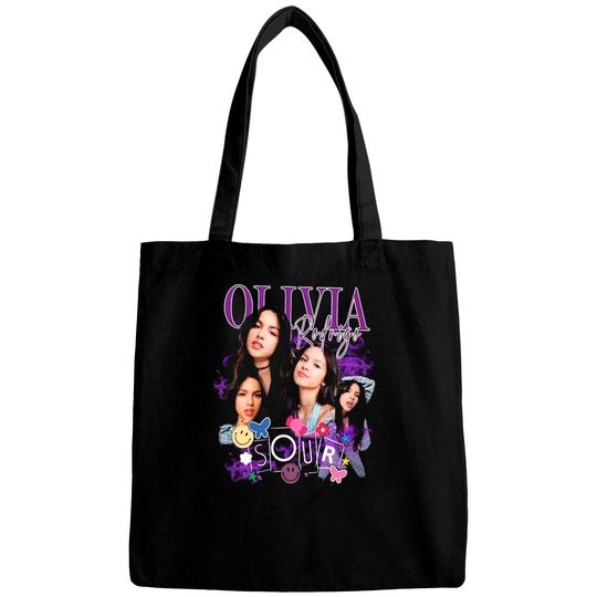 Discover Olivia Rodrigo shirt, Olivia Rodrigo Sour tour 2022 Bags