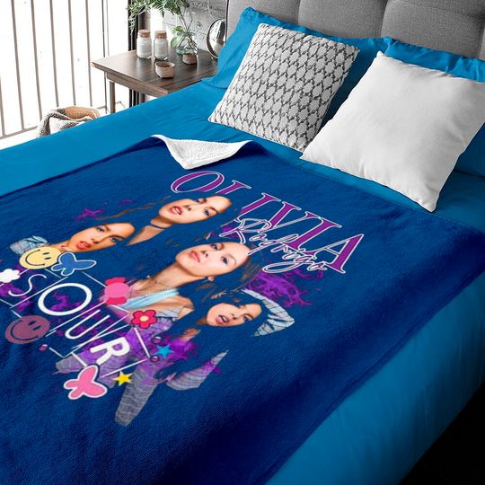 Discover Olivia Rodrigo Baby Blanket, Olivia Rodrigo Sour tour 2022 Baby Blankets