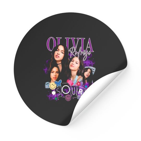 Discover Olivia Rodrigo Sticker, Olivia Rodrigo Sour tour 2022 Stickers
