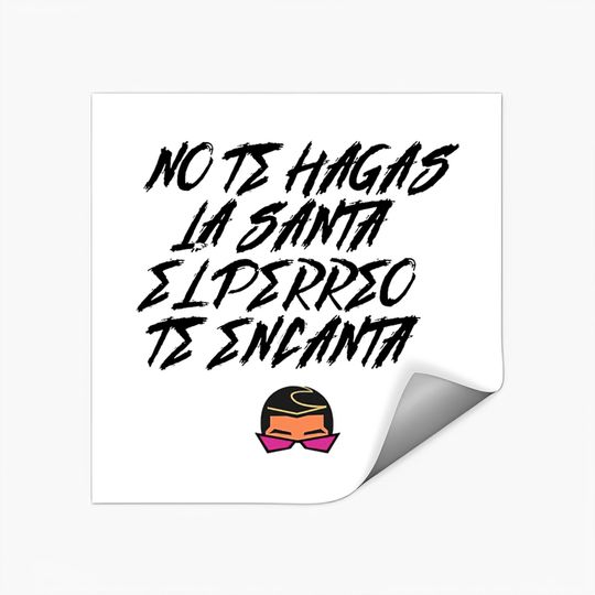 Discover Bad Bunny El Perreo loves Sticker