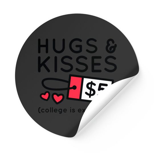 Discover Hugs And Kisses Sticker