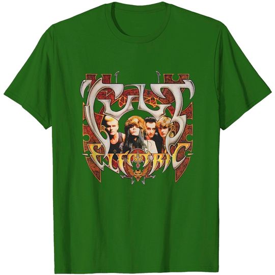 Discover The Cult Unisex T-Shirt: Electric Summer '87
