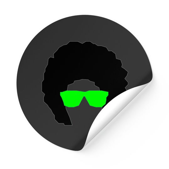 Discover Rockstar Sticker
