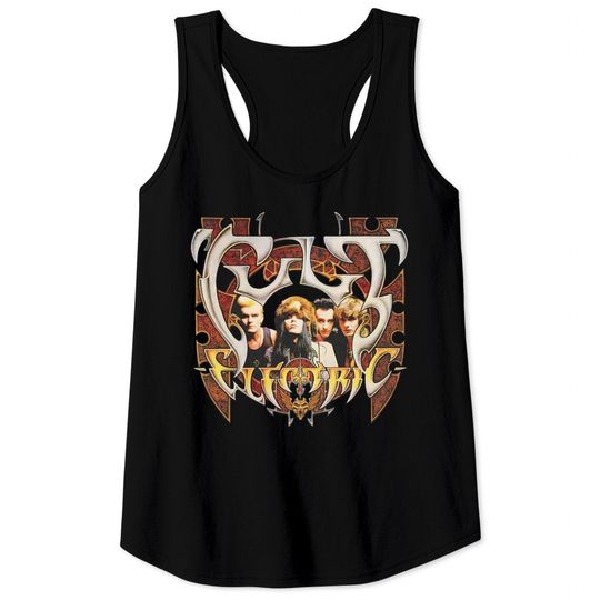 Discover The Cult Unisex Tank Tops: Electric Summer '87