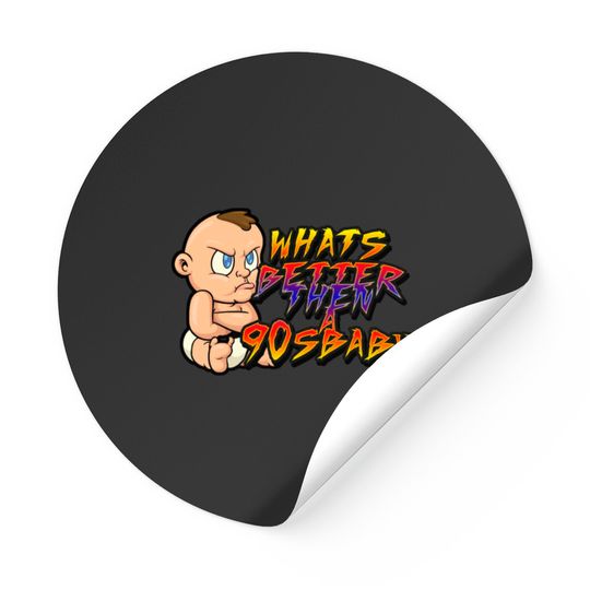 Discover 90sbabys Sticker