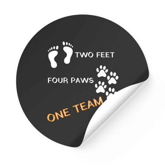 Discover Dog Agility Sport Sticker