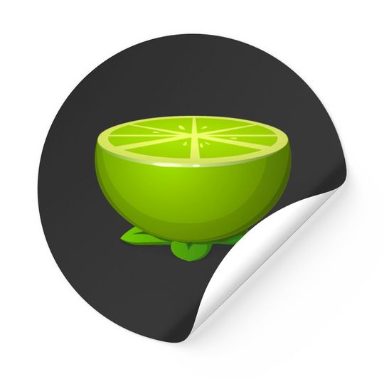 Discover Lime From Glitch Sticker
