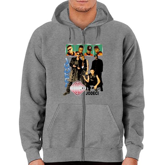 Discover Jodeci Zip Hoodies