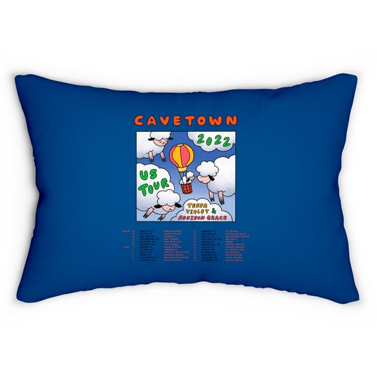 Discover CaveTown, CaveTown tour dates Lumbar Pillows, Music tour 2022