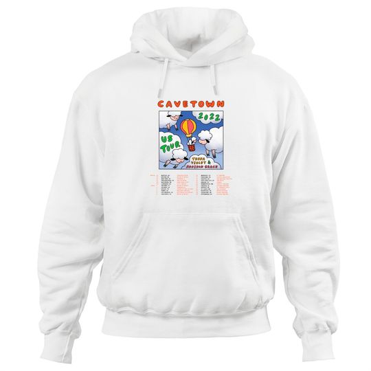 Discover CaveTown, CaveTown tour dates Hoodies, Music tour 2022