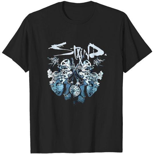 Discover Stainds Funny Band For Men Women T-shirt
