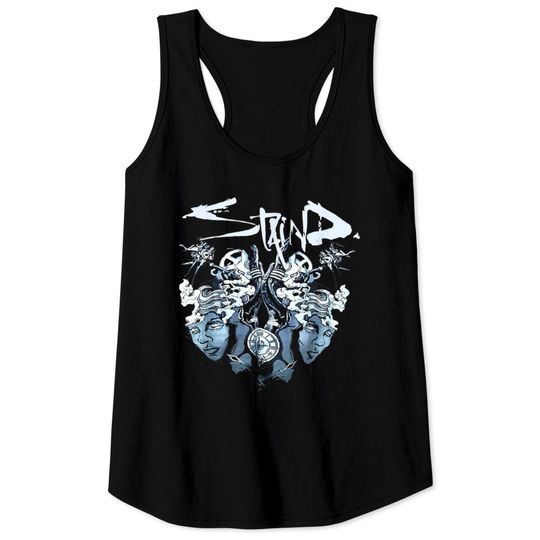 Discover Stainds Funny Band For Men Women Tank Tops