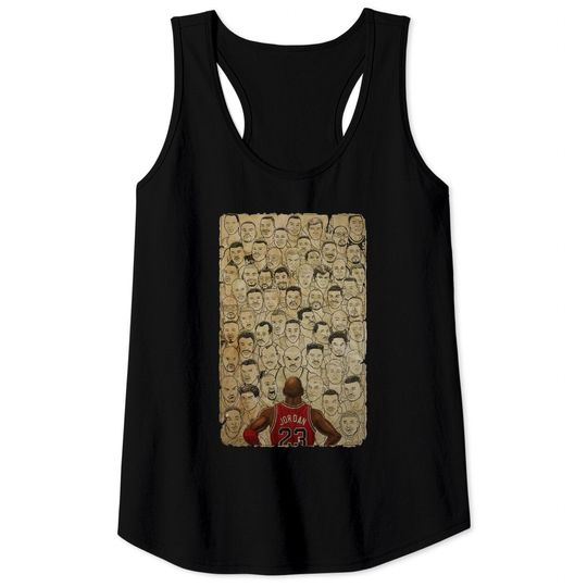 Discover VINTAGE JORDAN - Jordan - Tank Tops