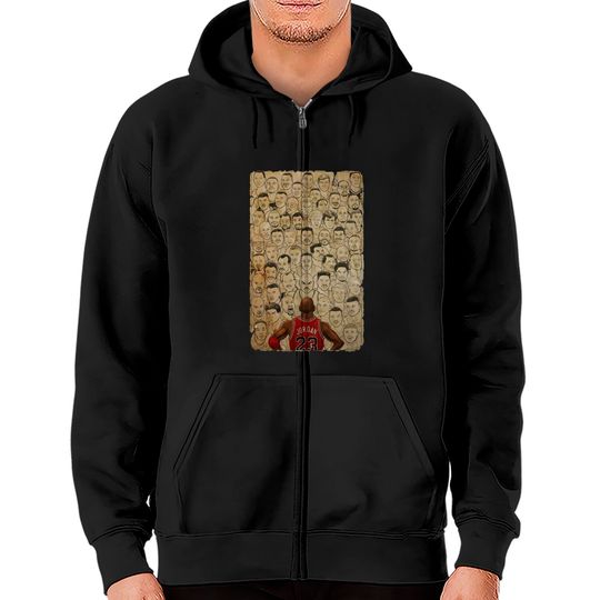 Discover VINTAGE JORDAN - Jordan - Zip Hoodies