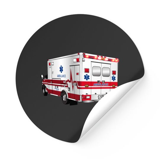 Discover Ambulance Vehicle Sticker
