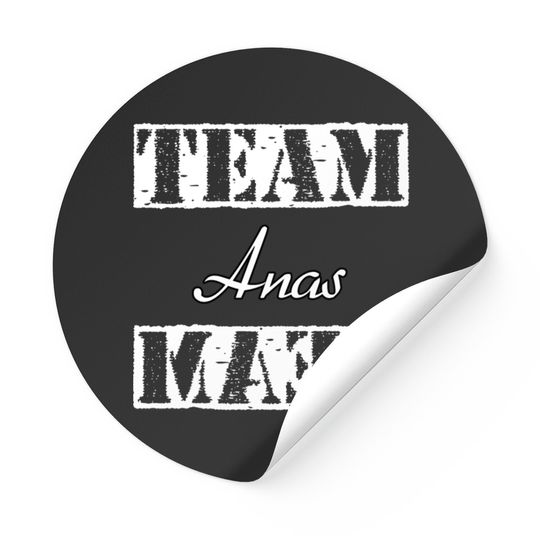 Discover Team Anas Sticker