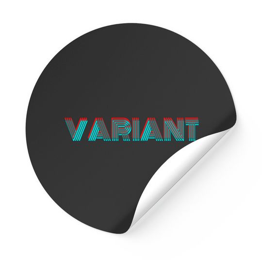 Discover Variant Design Sticker
