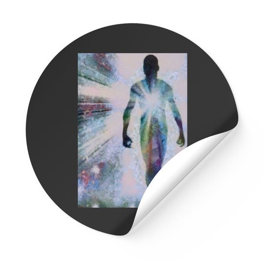 Discover Inner Light Sticker
