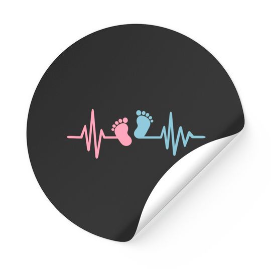 Discover Baby Sticker, Baby Sticker