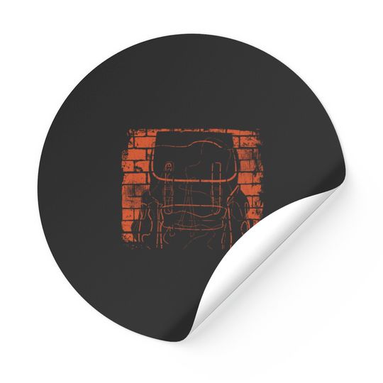 Discover Backpacker Travel Backpacker Sticker