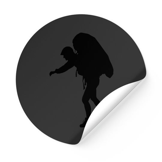 Discover Hiker Sticker, Hiker Sticker