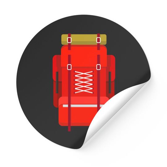 Discover Bagpack Sticker