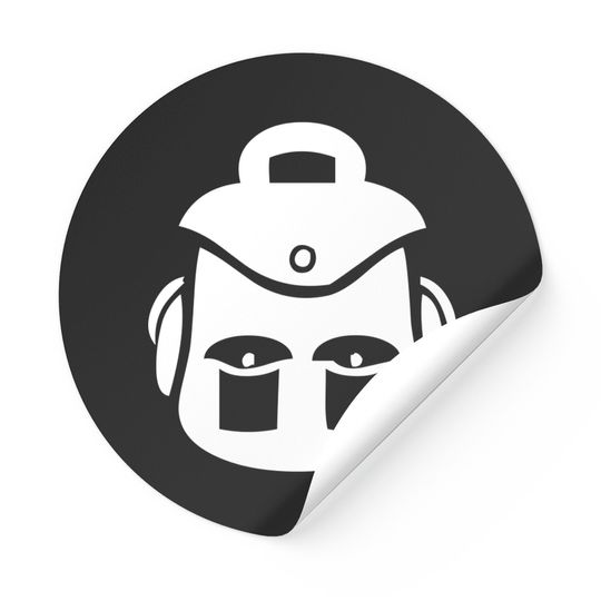 Discover Backpack Sticker