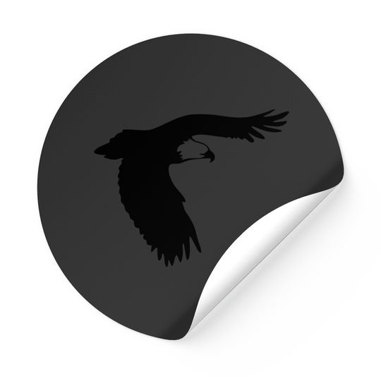 Discover Eagle Sticker