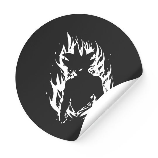 Discover Goku Sticker, Gift Goku Sticker