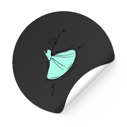 Discover Dancer Sticker, Dancer Sticker