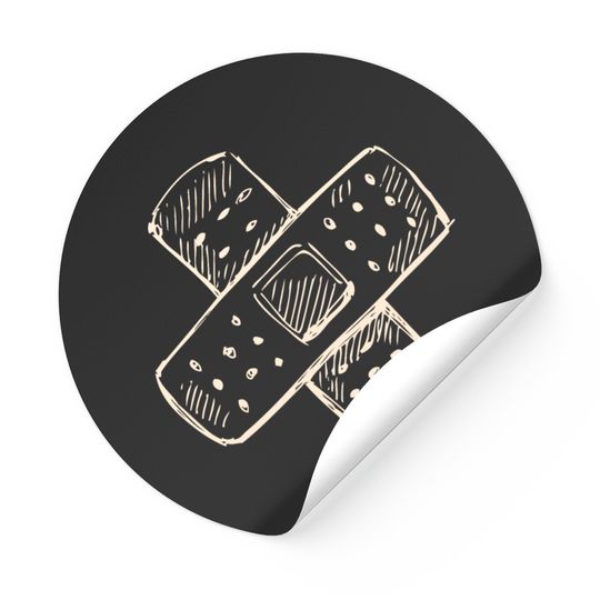 Discover Patches Sticker