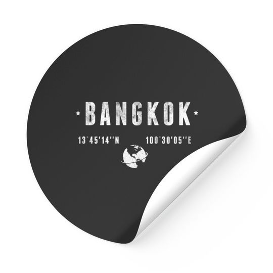 Discover Bangkok Sticker