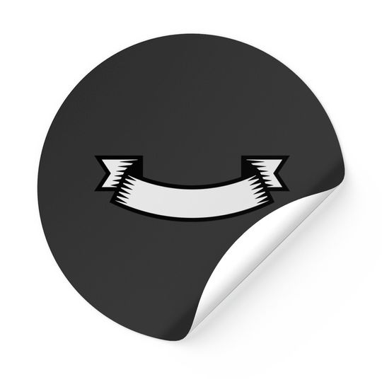 Discover Banner Sticker