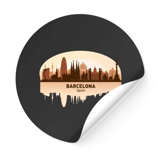 Discover Barcelona Sticker
