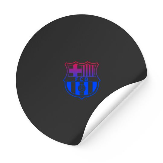 Discover Barca Kit 2017 Vectorized Sticker