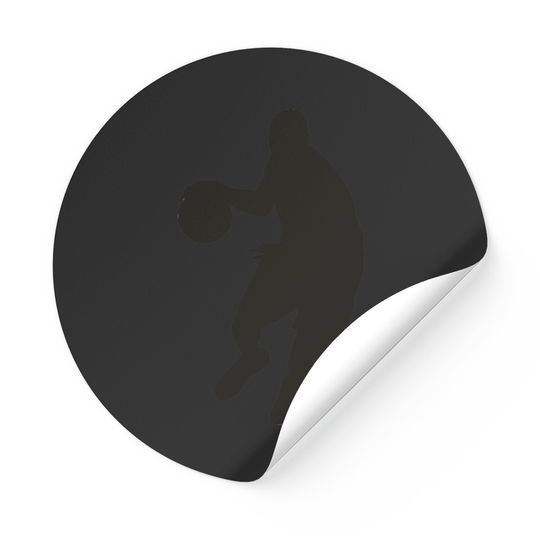 Discover Basketball Sticker