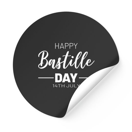 Discover Bastille Day Historical Significance Sticker