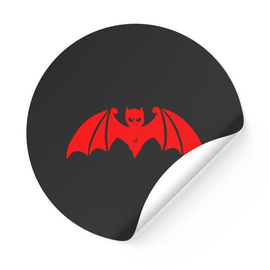 Discover Bat Sticker